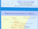 Landkaart Wegenkaart 45 Mapa Provinciales Valencia - CNIG