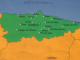 Landkaart Wegenkaart 05 Mapa Provinciales Asturias - CNIG