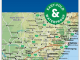 Landkaart Wegenkaart Planning map Australia - Lonely Planet