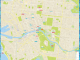 Stadskaart Melbourne City map - Lonely Planet