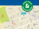 Stadskaart Melbourne City map - Lonely Planet