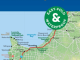 Landkaart Wegenkaart West Australia Planning map - Lonely Planet