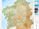 Regionale Wegenkaart R10 Galicië Spanje - CNIG