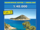 Wandelkaart 214 Thassos Egeische zee - Road Editions