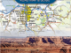 Landkaart Wegenkaart Utah State guide map - Nat Geo