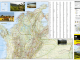 Landkaart Wegenkaart 3405 Adventure map Colombia - Nat Geo