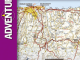 Landkaart Wegenkaart 3317 Adventure map Kreta - Nat Geo