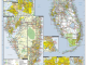 Landkaart Wegenkaart Florida State Guide maps - Nat Geo
