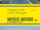 Fietsgids La Dordogne à l'océan voyages à vélo électrique- Glénat