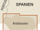 Landkaart Wegenkaart Andalusië Spanje - Reise Know How