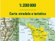 Landkaart Wegenkaart R07 Toscane - TCI