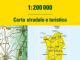 Landkaart Wegenkaart R15 Sardinië - TCI