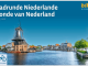 Fietsgids Niederlande Radrunde / Ronde van Nederland - Bikeline