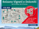 Wandelkaart 74 Südtirols Süden - Bolzano Vigneti e Dolomiti