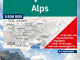 Landkaart Wegenkaart 350 Panorama & De Alpen - Kompass