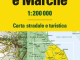 Landkaart Wegenkaart R08 Umbrië & Marche - TCI