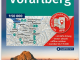 Wandelkaart 292 Vorarlberg 2-Set Oostenrijk - Kompass