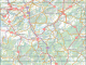 Fietskaart, Fietsknooppuntenkaart Prov. Luxemburg Centraal - NGI