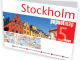 Stadskaart plattegrond Popout Map Stockholm - Hartwood Publishing