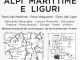 Wandelkaart 08 Alpi Maritime e Liguri - IGC