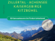 Wandelgids Zillertal, Achensee, Kaisergebirge- Kitzbühel - Rother