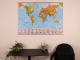 Plano Politieke Wereldkaart 136 x 100 - Lovell Johns