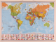 Plano Politieke Wereldkaart 136 x 100 - Lovell Johns