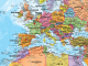 Plano Politieke Wereldwandkaart 101 x 72 - Lovell Johns 