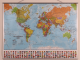 Plano Politieke Wereldwandkaart 1/60 - 68 x 53 - Lovell Johns
