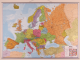 Plano Politieke Wandkaart Europe 140 x 100 - Lovell Johns
