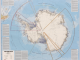 Plano Politieke Wandkaart Antarctica 120 x 100 - Lovell Johns