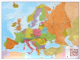 Plano Politieke Wandkaart Europa GROOT 170 x 124 - Lovell Johns