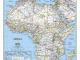 Plano Politieke Wandkaart Afrika 91 x 118 cm GROOT - Nat Geo