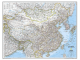 Plano Wandkaart China 76 x 59 cm - Nat Geo