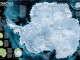 Plano Sateliet Wandkaart Antarctica 78 x 50 cm - Nat Geo