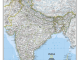 Plano Politieke Wandkaart India 60 x 77 cm - Nat Geo