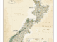 Plano Antieke Wandkaart Nieuw-Zeeland 60 x 77 cm - Nat Geo