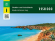 Landkaart Wegenkaart T10 Algarve Portugal - F&B