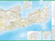 Landkaart Wegenkaart Kreta (Franstalig) - Expressmap