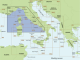 Passage kaart M040 Ligurische Zee en Tyrreense Zee- Imray (F&B)