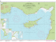 Passage kaart M21 Zuidkust Turkije, Syrië, Libanon en Cyprus