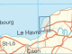 Wandelkaart 1710 ET Le Havre & Etretat - IGN