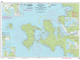 Passage kaart G28 Nísos, Khíos & the Coast of Turkey - Imray