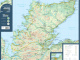 Landkaart Wegenkaart Schotlands North Coast 500 pocket map