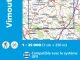 Wandelkaart 1714 SB Vimoutiers & Trun - IGN