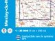 Wandelkaart 1519 SB Meslay-du-Maine & Vaiges - IGN