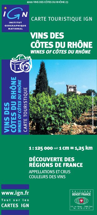 Découverte des Vins des Côtes du Rhône - IGN