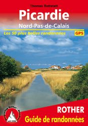 Wandelgids Picardie Frankrijk - Rother