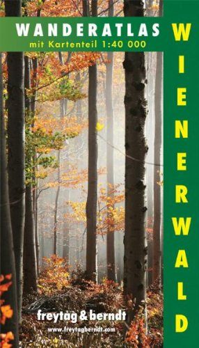 Wandelatlas WAWI 1 - Wienerwald Wenen - Freytag & Berndt 