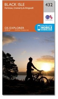 Wandelkaart 432 - Black Isle- Schotland - OSI